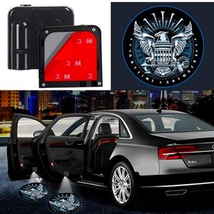 2 Navy car led projector lights
